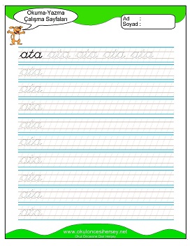 Elat Grubu Çalışma Sayfaları